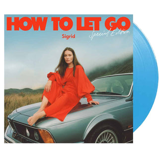 SIGRID How To Let Go Special Edition Vinyl (Blue, 2LP)