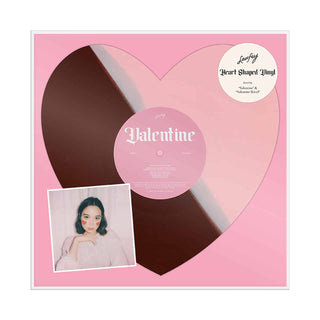 LAUFEY Valentine Vinyl, Cover Dent (Pink Brown, 12', 1LP)