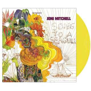 JONI MITCHELL Song to a Seagull Vinyl (BN, Yellow, 1LP)
