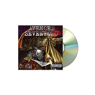 AVENGED SEVENFOLD City of Evil CD
