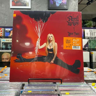 AVRIL LAVIGNE Love Sux Vinyl, Cover Dent (Black, 12', 1LP)