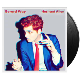 GERARD WAY Hesitant Alien Vinyl, Cover Dent (Black, 1LP)