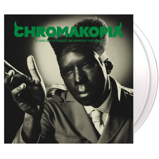TYLER THE CREATOR Chromakopia Vinyl (Opaque White, 2LP)