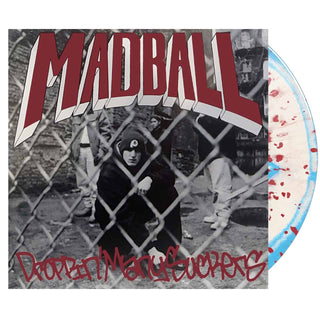 MADBALL Droppin Many Suckers Vinyl (Blue/Bone Maroon Splatter, 12', 1LP)