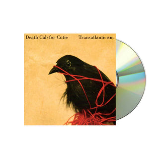 DEATH CAB FOR CUTIE Transatlanticism CD (Jewel Case) US