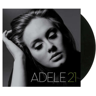 ADELE 21 Vinyl (Black, 1LP)