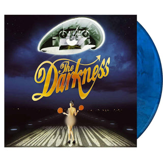 Permission To Land... Again (20th Anniversary Edition) Vinyl, Cover Dent (Blue Marble, 1LP)  by THE DARKNESS