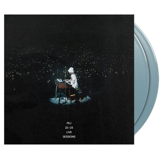 FKJ 22-23 Live Sessions Vinyl (Translucent Light Blue, 12', 2LP)