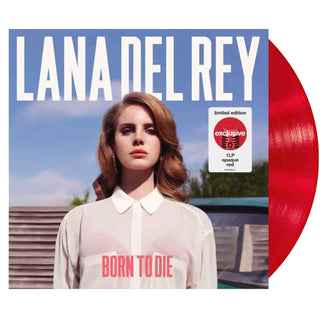 LANA DEL REY Born To Die Vinyl (Target, Red, 1LP)