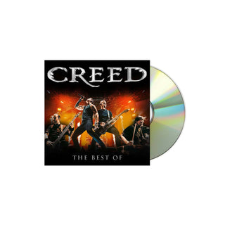 CREED The Best of CD (Jewel Case)