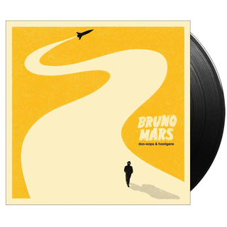BRUNO MARS Doo-Wops And Hooligans Vinyl, Cover Dent (Black, 1LP)