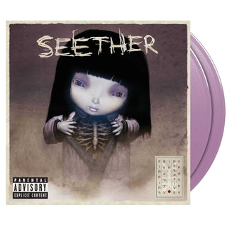 SEETHER Finding Beauty in Negative Spaces Vinyl (Opaque Lavender, 12', 2LP)