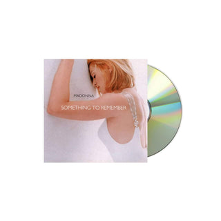 MADONNA Something To Remember CD, Case Dent (Jewel Case)