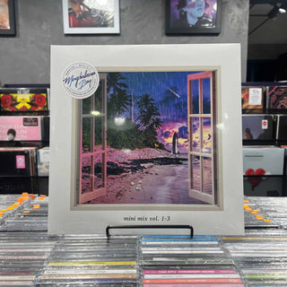 MAGDALENA BAY Mini Mix Vol. 1-3 Vinyl (Indie, Iridescent Blue, 12', 2LP)