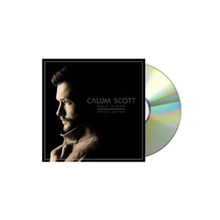 CALUM SCOTT Only Human Special Edition CD