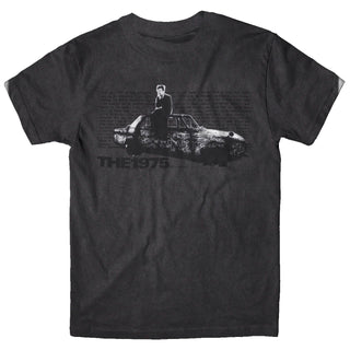 THE 1975 Car Tshirt (RO, Charcoal)