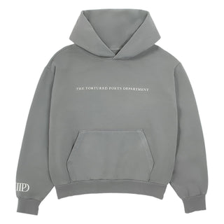 TAYLOR SWIFT The Tortured Poets Department Hoodie (Gray)