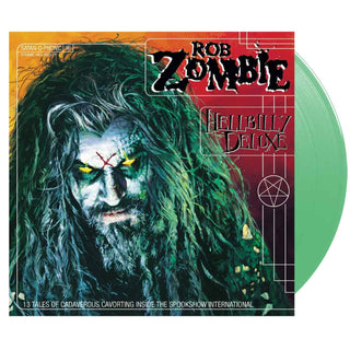ROB ZOMBIE Hellbilly Deluxe Vinyl (RSDE, Glow In The Dark, 12', 1LP)US
