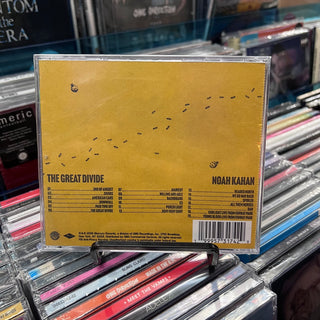 NOAH KAHAN The Great Divide CD (Target, Jewel Case)