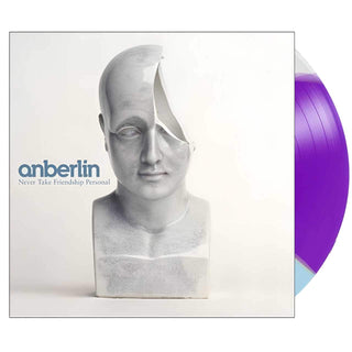ANBERLIN Never Take Friendship Personal 20th Anniversary Edition Vinyl (Tri-color, 2LP)
