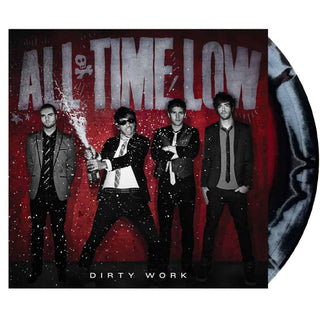 ALL TIME LOW Dirty Work Vinyl (ETR, Swirl)