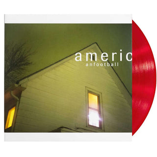 AMERICAN FOOTBALL American Football LP1 Deluxe Edition Vinyl (Red, 2LP)