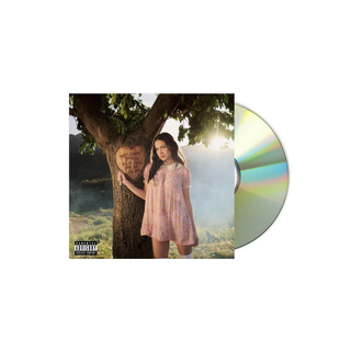 OLIVIA RODRIGO You Seem Pretty Sad For A Girl So In Love Alternate Cover CD (Target, Jewel Case)