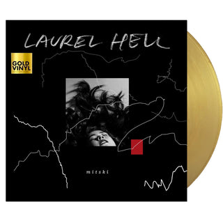 MITSKI Laurel Hell Vinyl (UO, Gold, 12', 1LP)