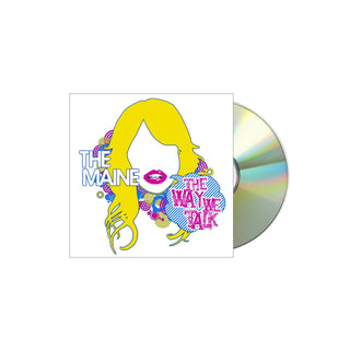 THE MAINE The Way We Talk CD, Case Dent (Jewel Case)