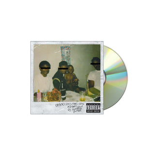 KENDRICK LAMAR good kid, m.A.A.d city CD (Jewel Case)