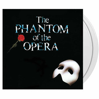 ANDREW LLOYD WEBBER The Phantom of the Opera Vinyl (White, 2LP) UK