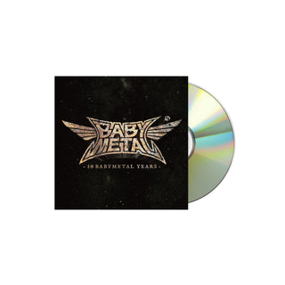BABYMETAL 10 Babymetal Years CD (Jewel Case)