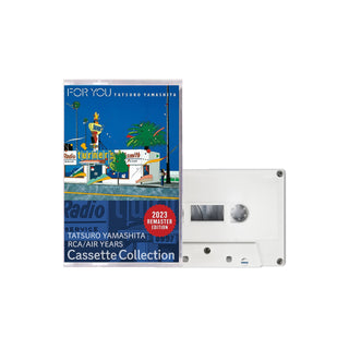 TATSURO YAMASHITA For You 2023 Remaster Cassette (White, Slipcase)