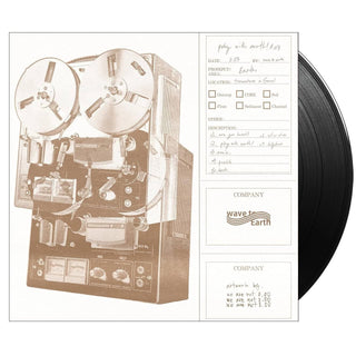 WAVE TO EARTH Play With Earth! 0.03 Vinyl (Black, 1LP) US