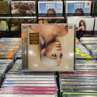 ARIANA GRANDE Sweetener CD, Case Dent (Jewel Case)