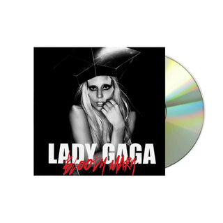 LADY GAGA Bloody Mary CD (Jewel Case)US