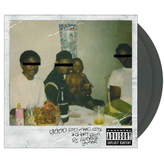 KENDRICK LAMAR good kid, m.A.A.d city Vinyl (Transluscent Black, 2LP)