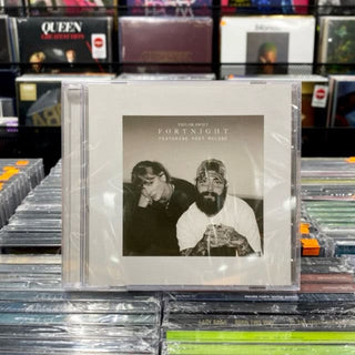 TAYLOR SWIFT, POST MALONE Fortnight Single CD (Jewel Case)