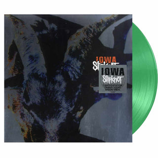 SLIPKNOT Iowa Vinyl (Coke Bottle)