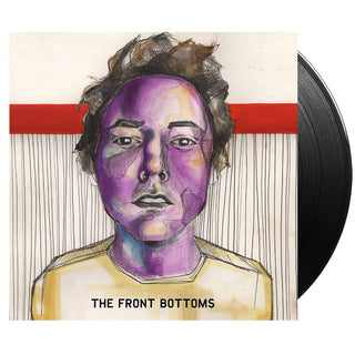 THE FRONT BOTTOMS Self Titled Vinyl (12', 1LP)