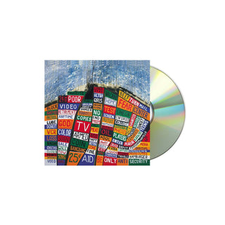 RADIOHEAD Hail To The Thief CD (Jewel Case)