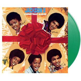 JACKSON 5 Christmas Album Vinyl (Target, Holiday Green, 12', 1LP)