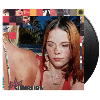 DOMINIC FIKE Sunburn Vinyl, Cover Dent (Black, 12', 1LP)