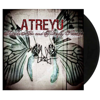 ATREYU Sui cde Notes And Butterfly Kisses Vinyl (Black, 12")