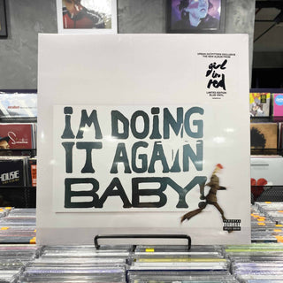 GIRL IN RED I'm Doing It Again Baby! Vinyl (UO, Dark Blue, 12', 1LP)