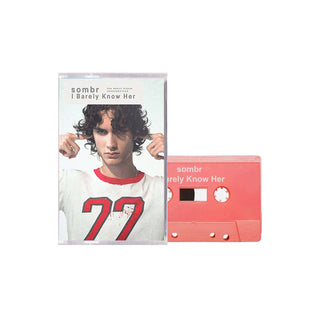 SOMBR I Barely Know Her Cassette (Red, Jewel Case)