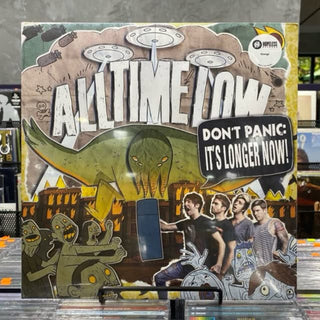 ALL TIME LOW Don't Panic: It's Longer Now Vinyl (Orange, 12', 2LP)