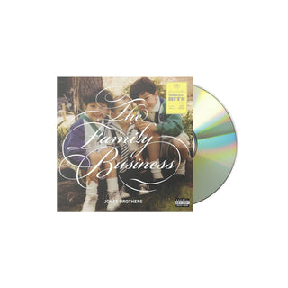 JONAS BROTHERS Family Business CD (Jewel Case)