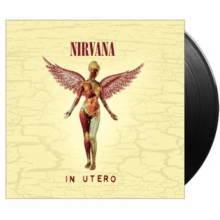 NIRVANA In Utero Vinyl (Black, 12', 1LP)
