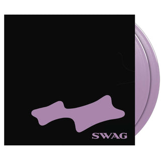 JUSTIN BIEBER Swag Vinyl (Target, Purple, 12', 2LP)